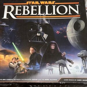 Star Wars Rebellion Board Game